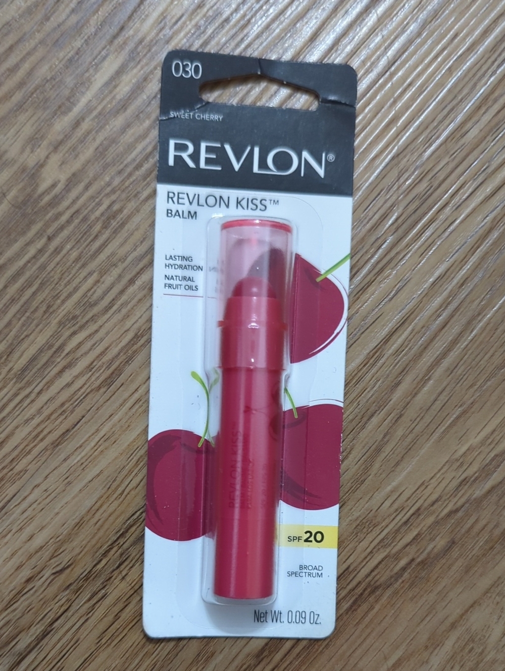 Revlon Kiss Balm SPF 20 – Sweet Cherry (Red)